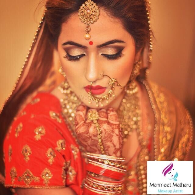 Photo From Bride Kanupriya  - By Manmeet Matharu Makeup Artist