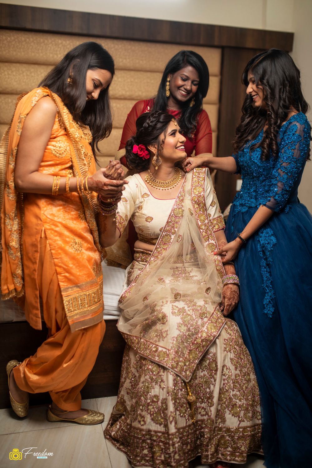 Photo From Saumya Engagement - By Freedom Studios