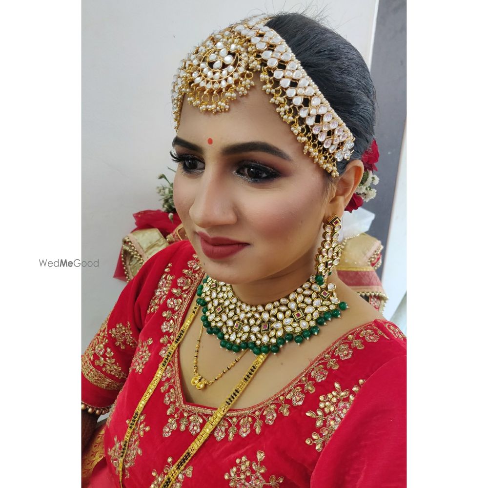 Photo From Pooja wedding makeup - By Sonal Burde