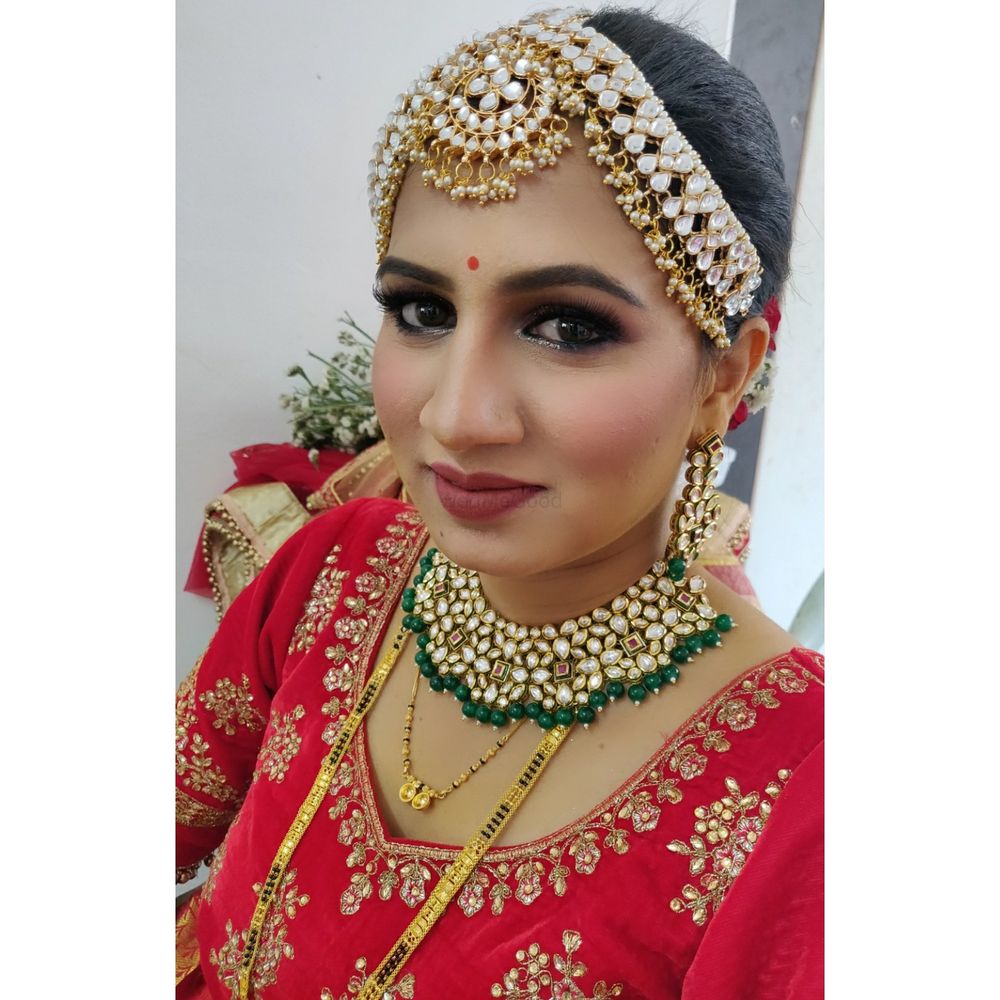 Photo From Pooja wedding makeup - By Sonal Burde