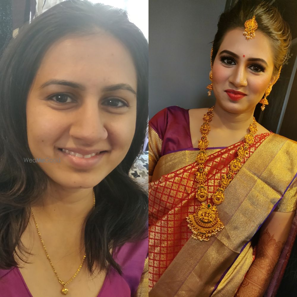 Photo From Pooja wedding makeup - By Sonal Burde