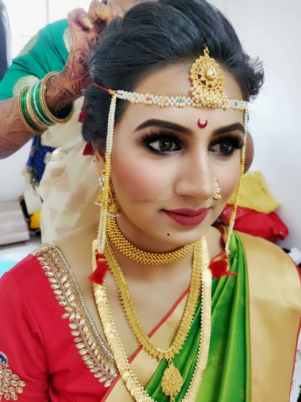 Photo From Pooja wedding makeup - By Sonal Burde