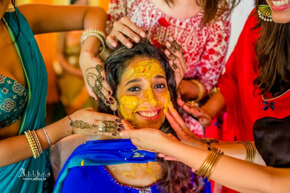 Photo From Haldi - By Atlhea Wedding Portraits And Films