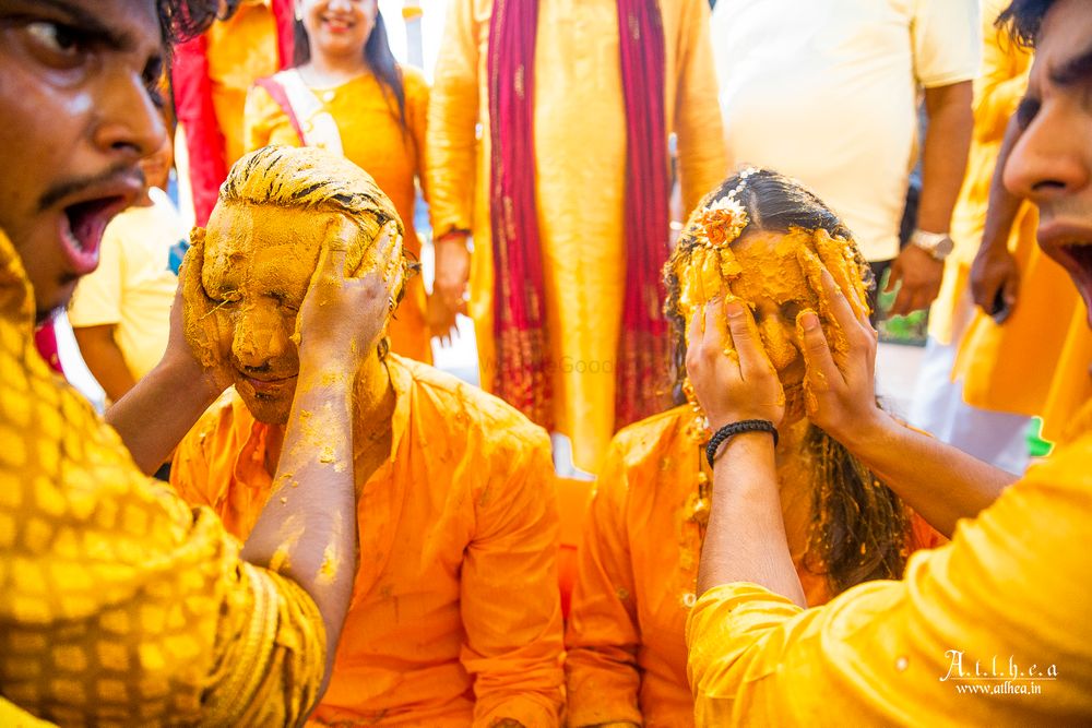 Photo From Haldi - By Atlhea Wedding Portraits And Films