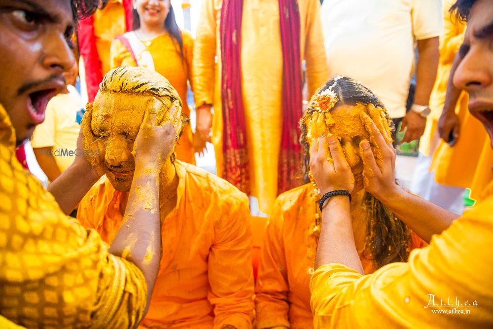 Photo From Haldi - By Atlhea Wedding Portraits And Films