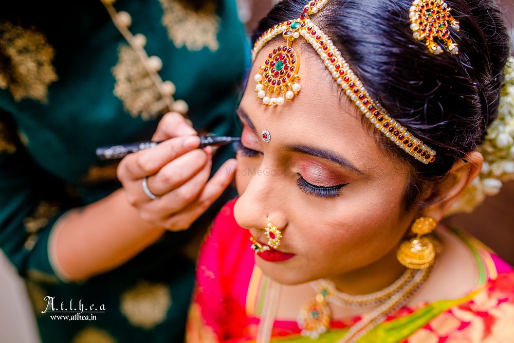 Photo From Varsha weds Kris - By Atlhea Wedding Portraits And Films