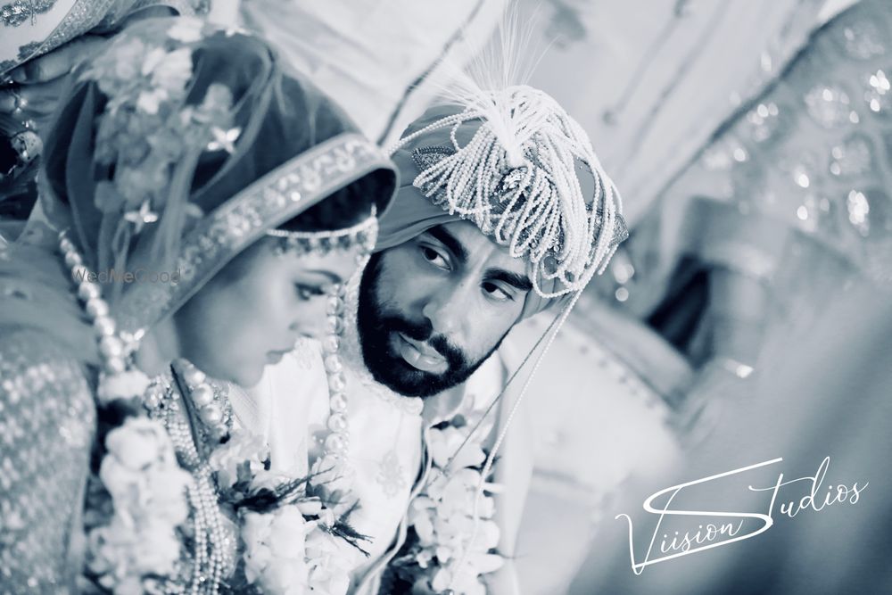 Photo From Divya + Amitosh - By Viision Studios