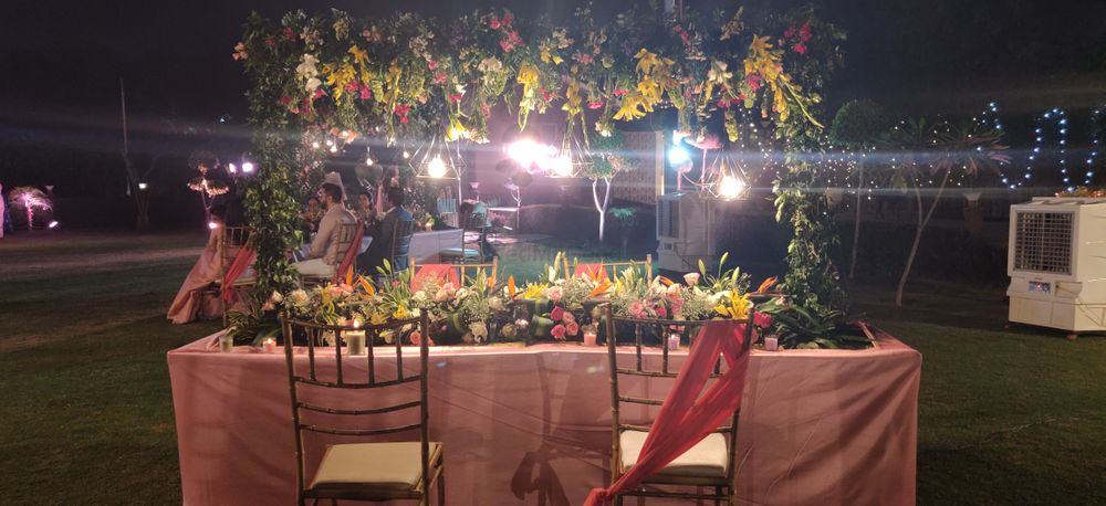 Photo From A Tropical Evening : Nikita & Kundan - By Hyacinth Events Planner