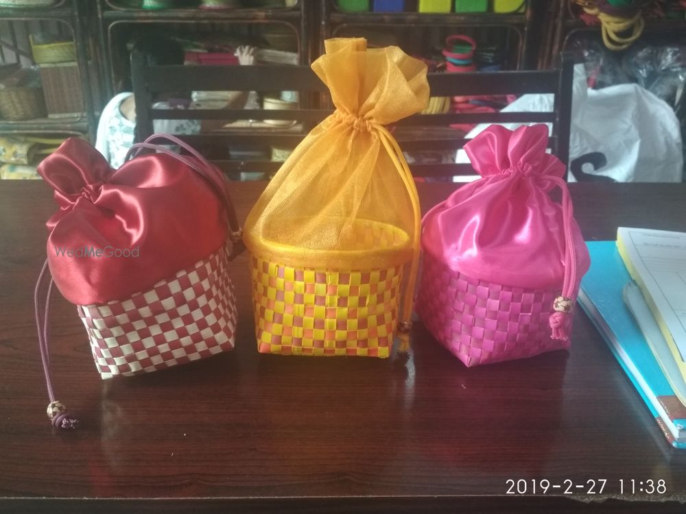 Photo From palm leaf gift baskets - By Jupiter Gifts and Crafts