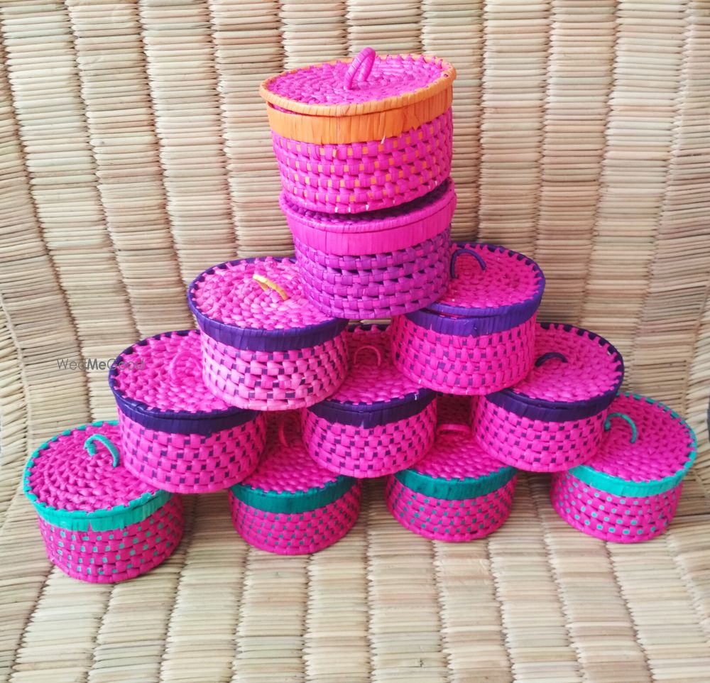 Photo From palm leaf gift baskets - By Jupiter Gifts and Crafts
