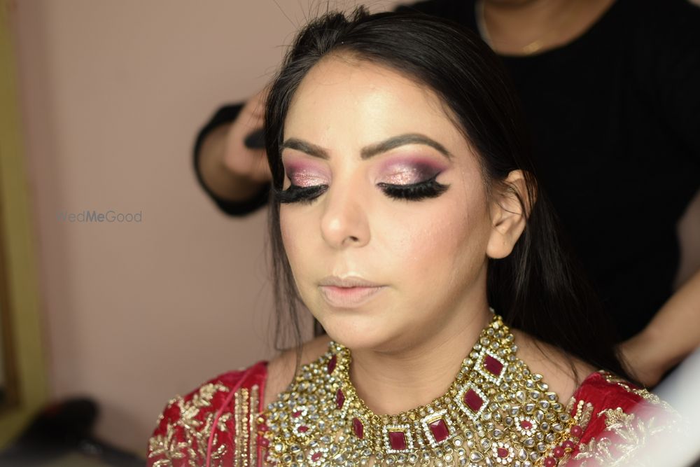 Photo From Punjabi bride Makeover - By Makeover Destination by Priya