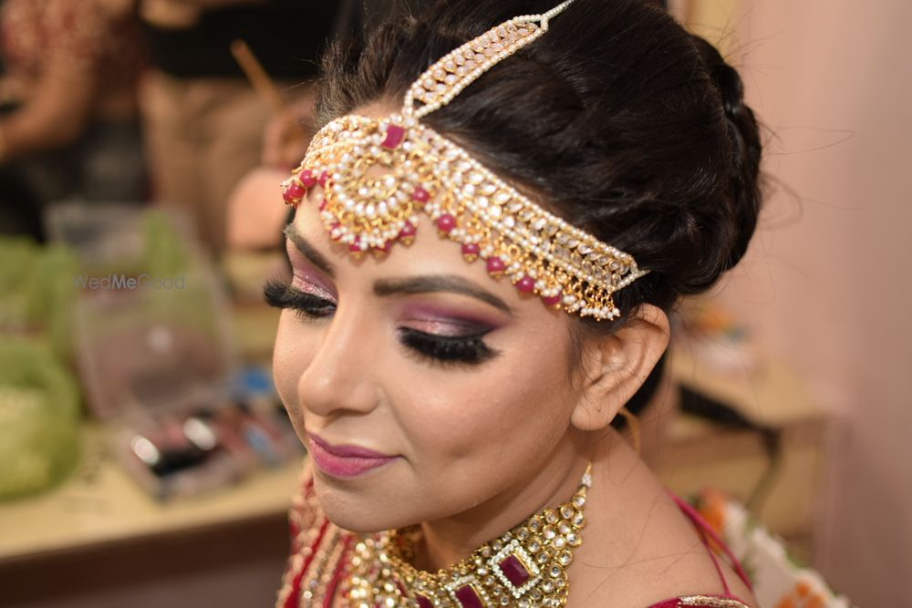 Photo From Punjabi bride Makeover - By Makeover Destination by Priya