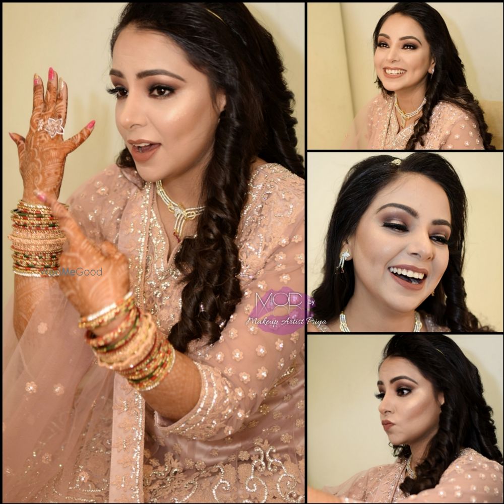 Photo From Punjabi bride Makeover - By Makeover Destination by Priya