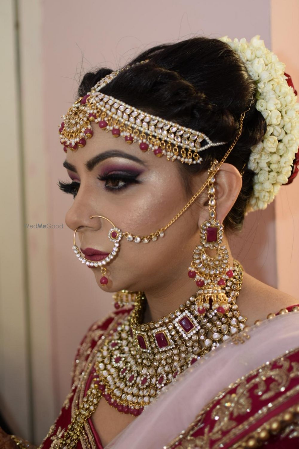 Photo From Punjabi bride Makeover - By Makeover Destination by Priya