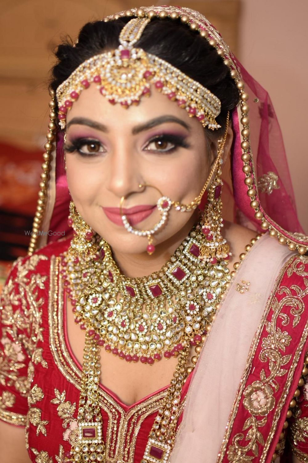 Photo From Punjabi bride Makeover - By Makeover Destination by Priya