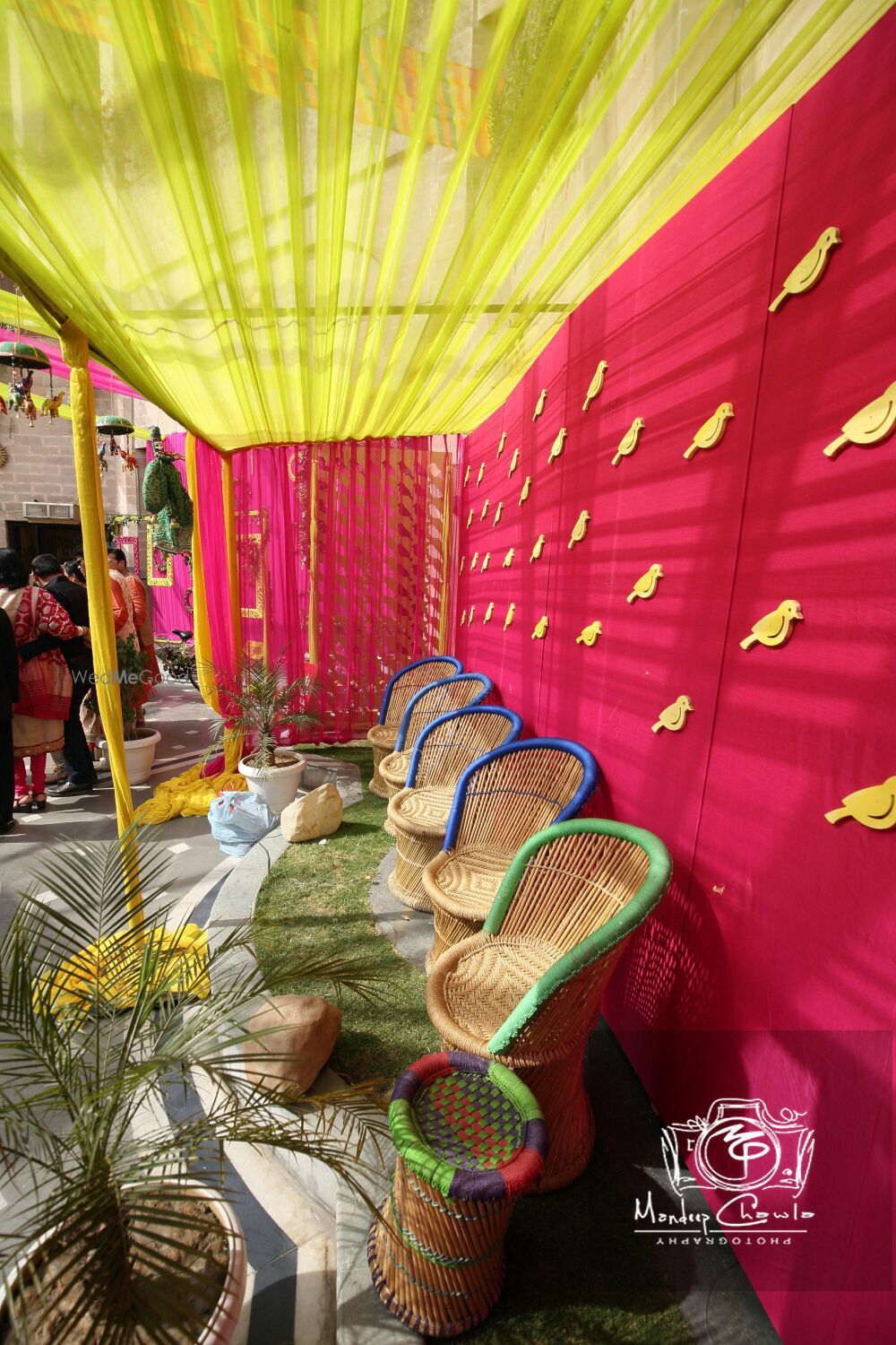 Photo From Contemporary Rajasthani Mehendi - By Nuptials by Priyanka Pandey - Decor