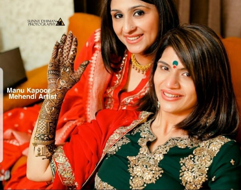 Photo From Bani Bawa weds Rahul - By Manu Kapoor Mehendi Artist