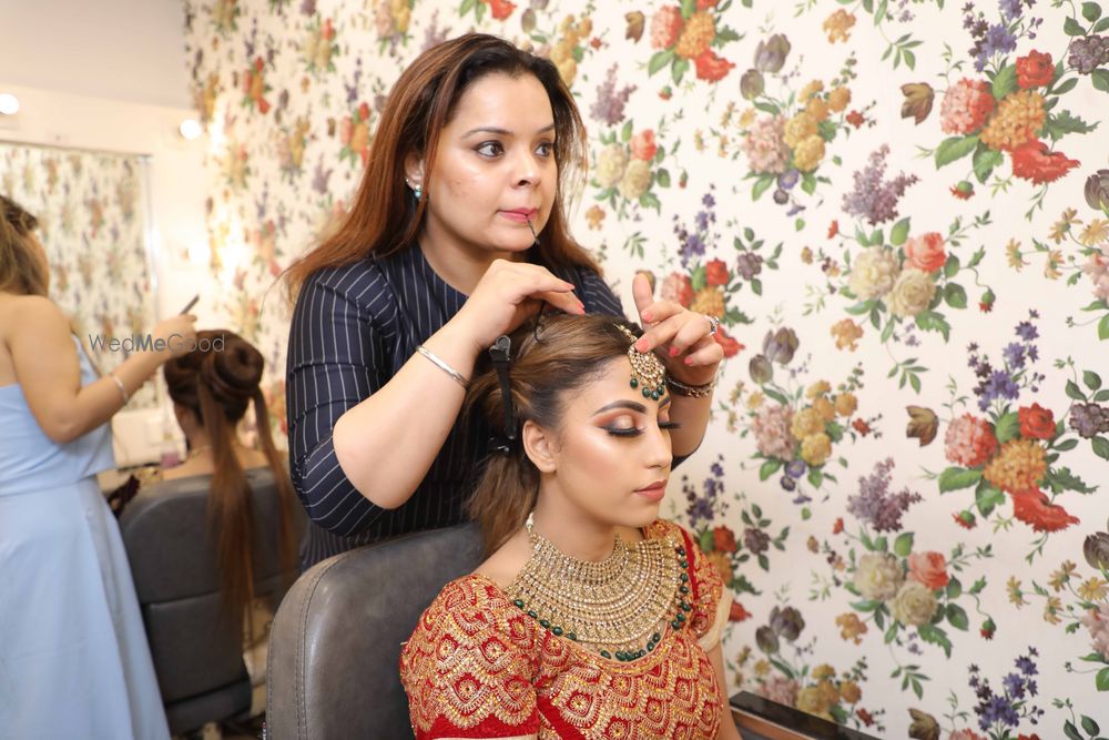 Photo From At Work - By Komal Chitkara Makeup Artist