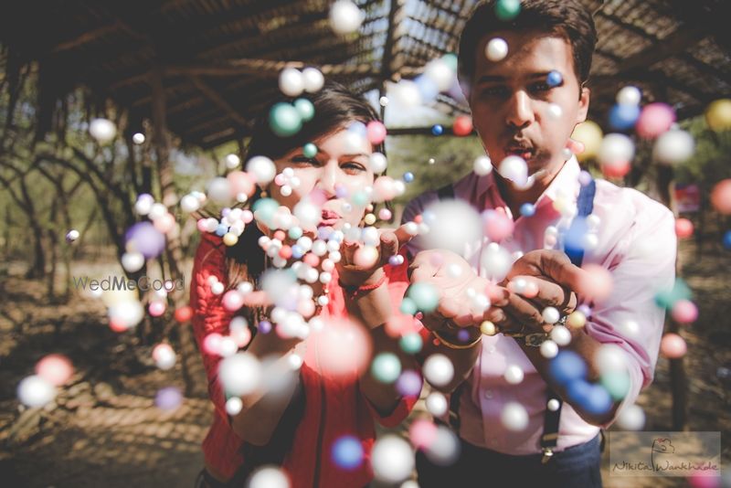 Photo of Thermocol Balls at Pre-Wedding