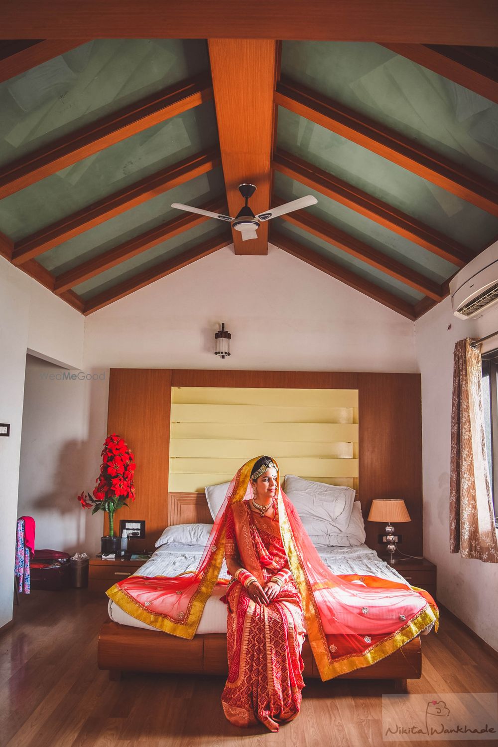 Photo of Red and Gold Bridal Saree