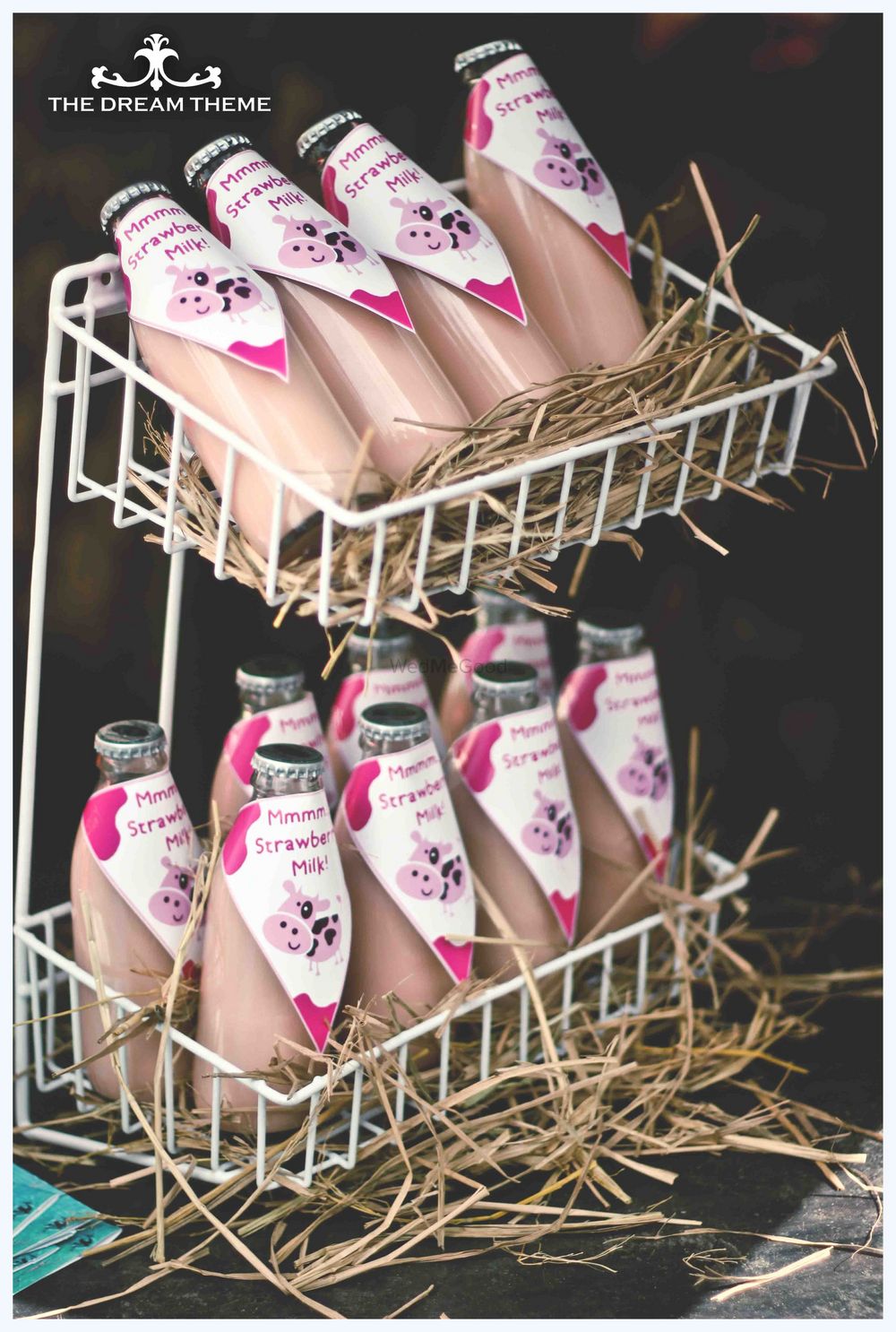 Photo of Milk Shake Favors for Guests