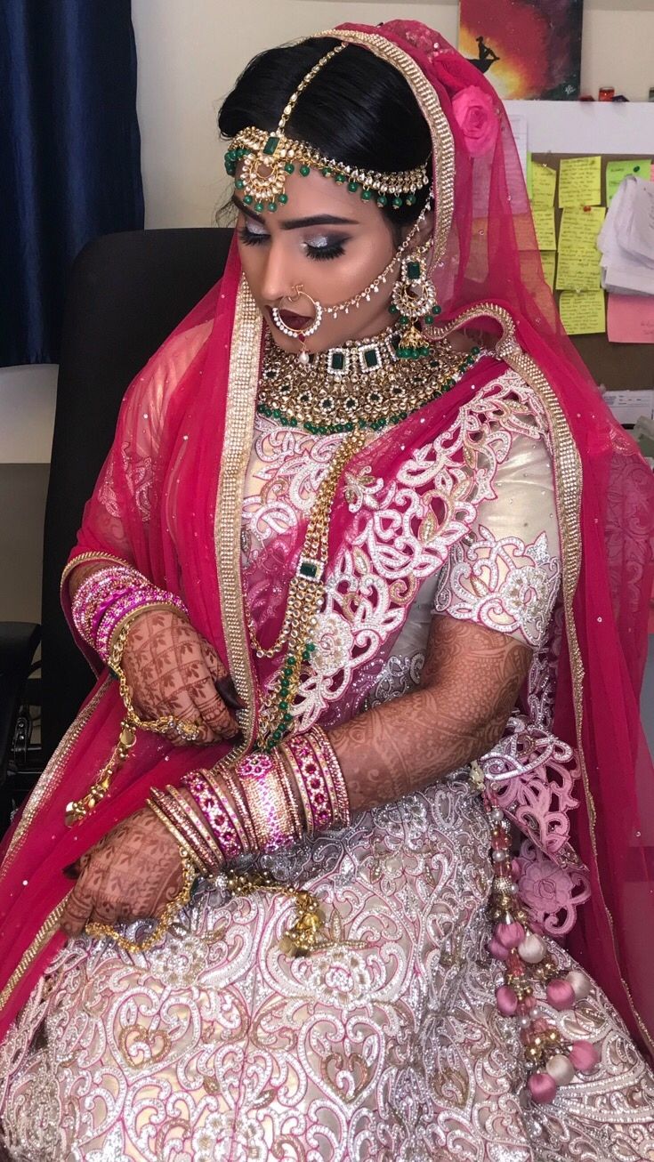 Photo From Afra Wedding - By Bridal Makeup by Jayanti Kapoor