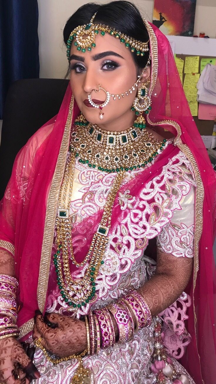 Photo From Afra Wedding - By Bridal Makeup by Jayanti Kapoor