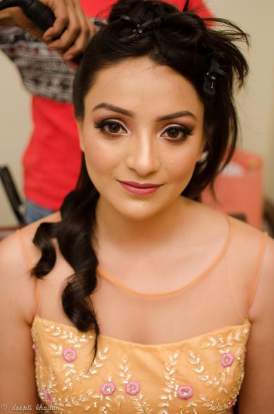 Photo From Palak's engagement - By Deepti Khaitan Makeup
