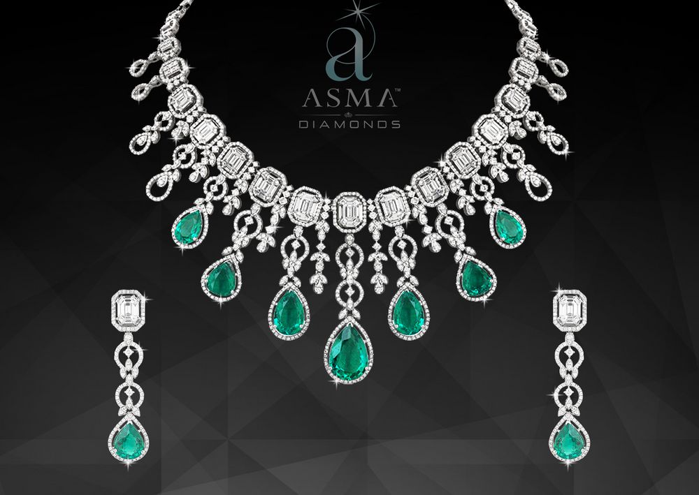 Photo From Bridal Jewellery - By Shree Asmaa Diamonds