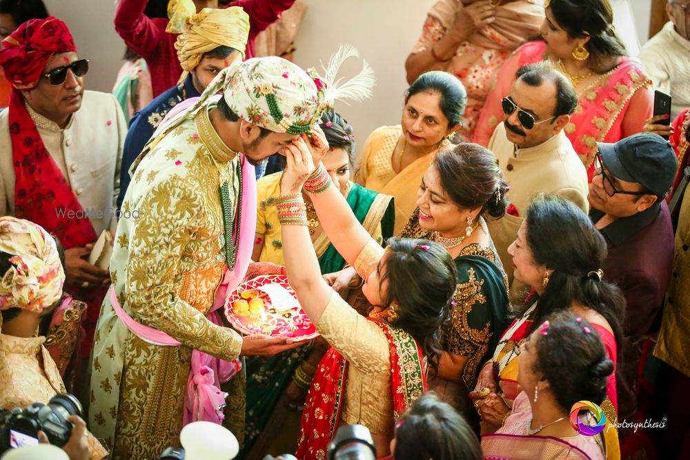 Photo From The Wedding of Sneha and Sahil - By Photosynthesis Photography Services