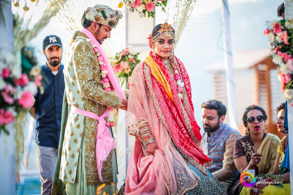 Photo From The Wedding of Sneha and Sahil - By Photosynthesis Photography Services
