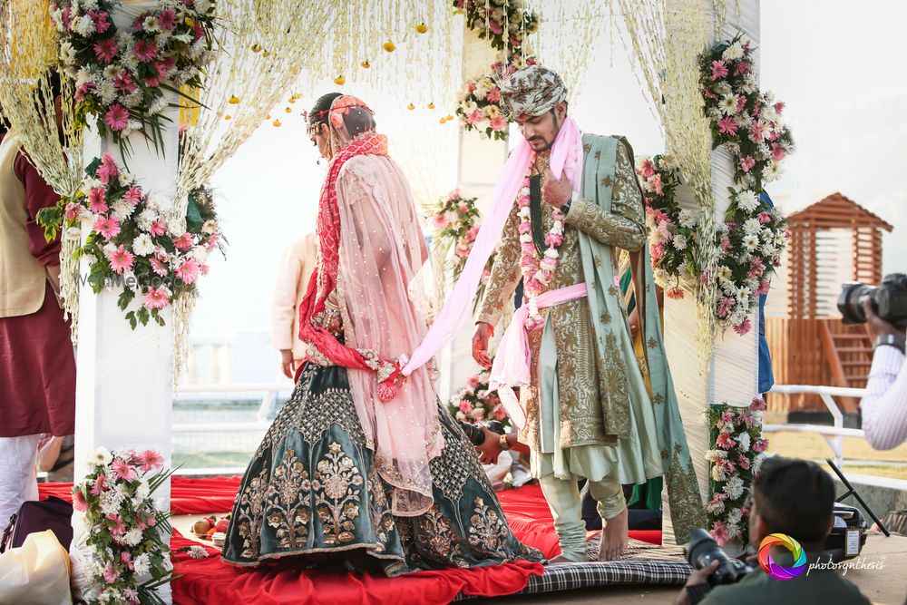 Photo From The Wedding of Sneha and Sahil - By Photosynthesis Photography Services