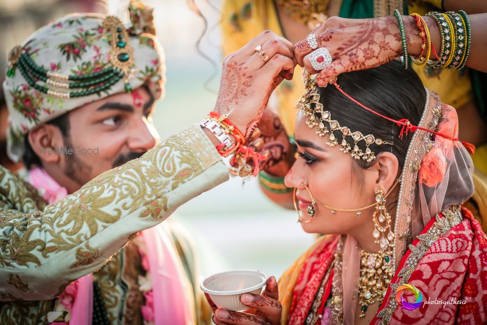 Photo From The Wedding of Sneha and Sahil - By Photosynthesis Photography Services