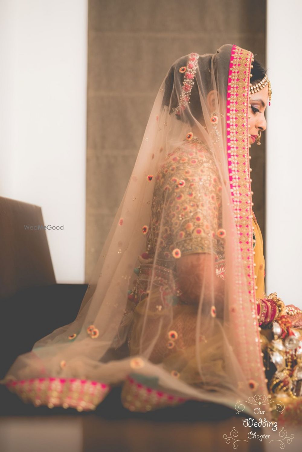 Photo of Candid Bridal Shot