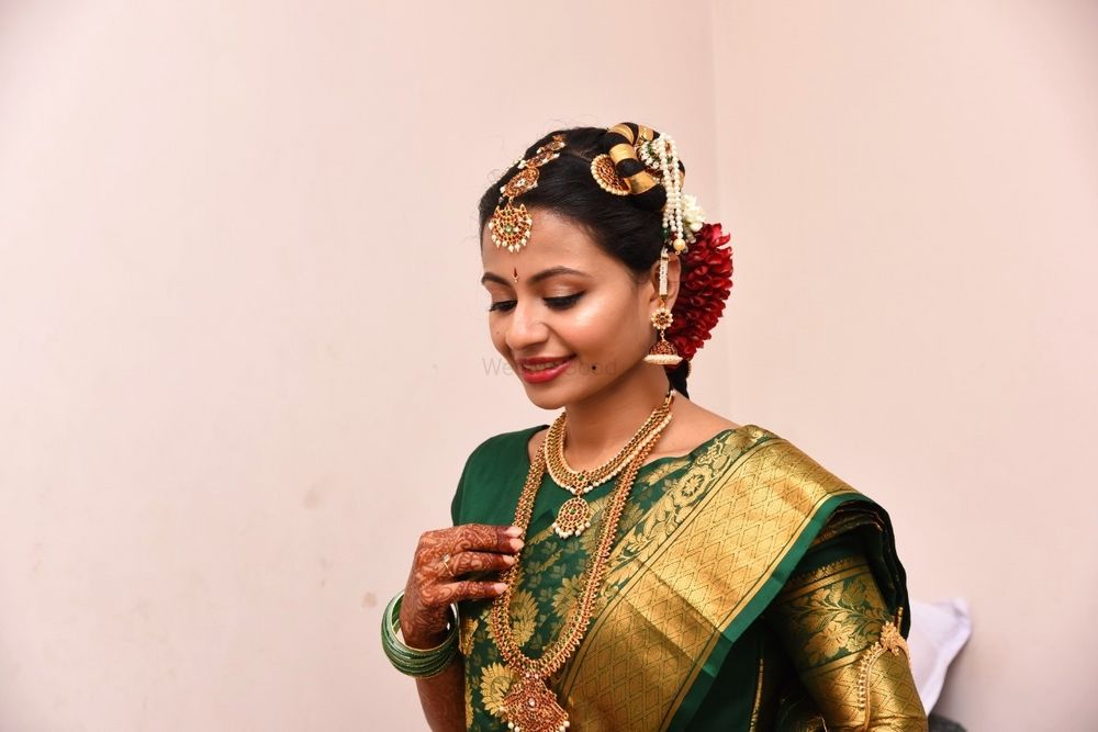 Photo From Iyengar Brides - By GanaKaaviya