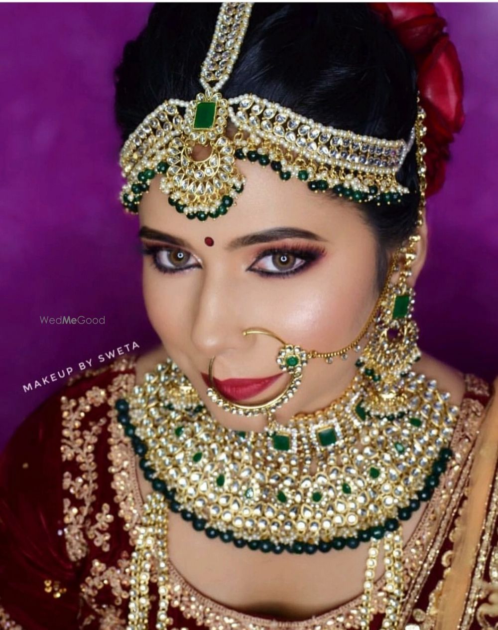 Photo From Poonam ❤ - By Makeup by Sweta