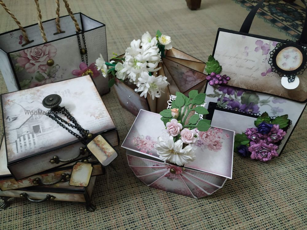 Photo From Bags and boxes - By The Pink Umbrella 