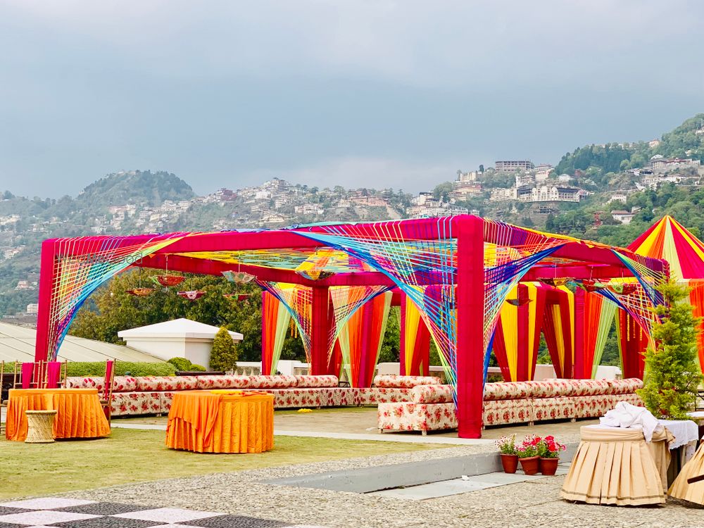 Photo From #SNEHIL WEDDING AT JAYPEE MANOR MUSSOORIE  - By Event Affaire