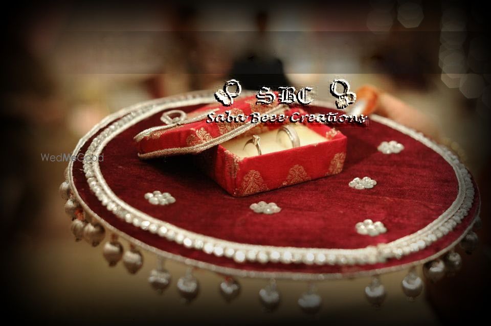 Photo From engagement ring platter - By Saba Beee Creations