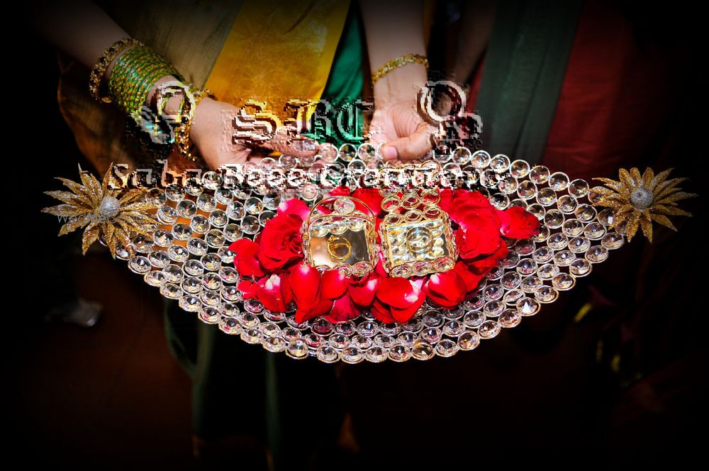 Photo From engagement ring platter - By Saba Beee Creations