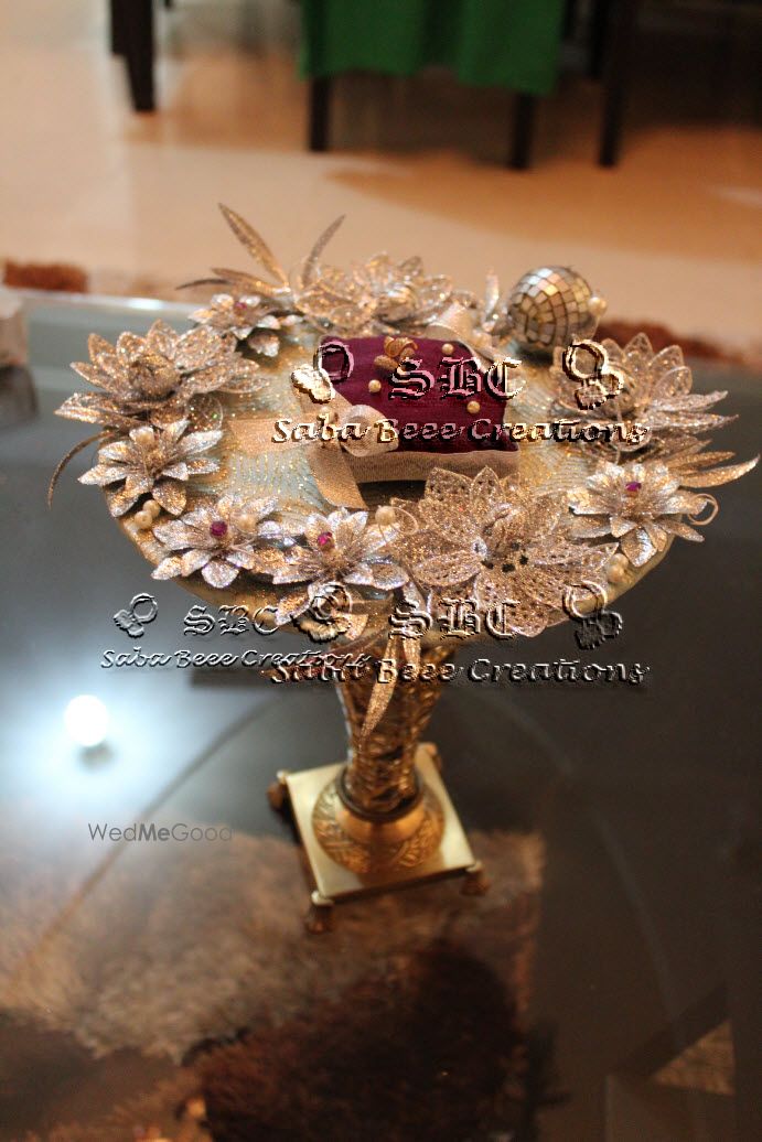 Photo From engagement ring platter - By Saba Beee Creations