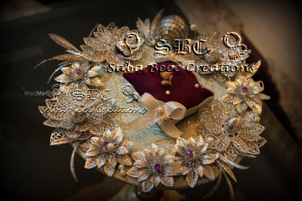 Photo From engagement ring platter - By Saba Beee Creations