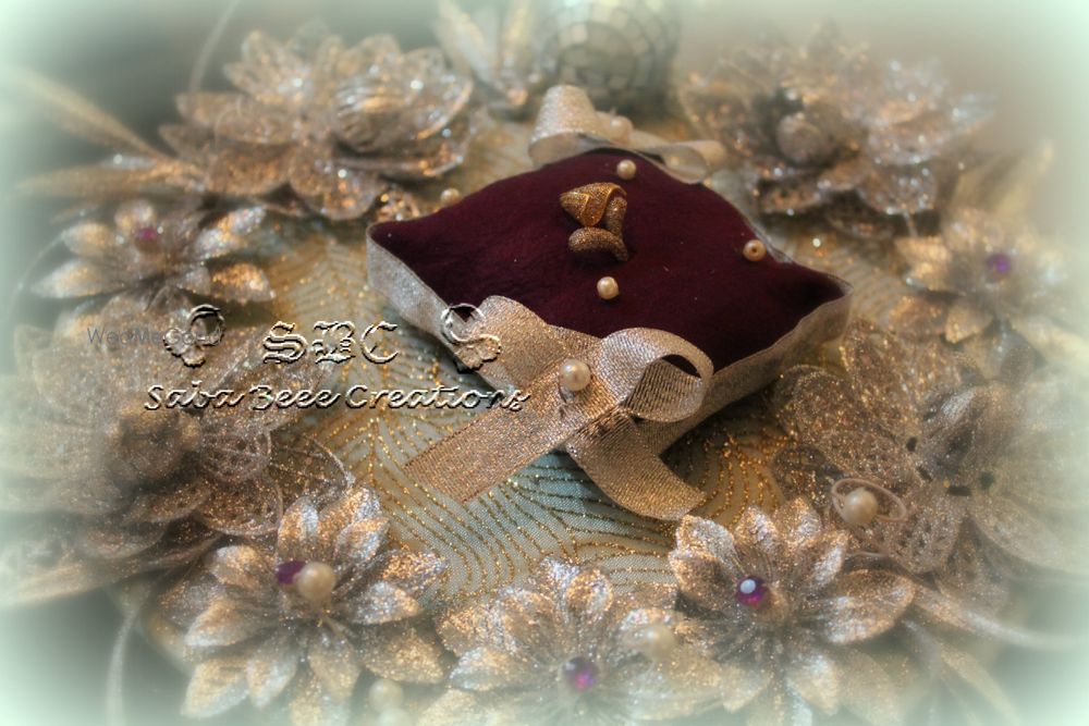 Photo From engagement ring platter - By Saba Beee Creations