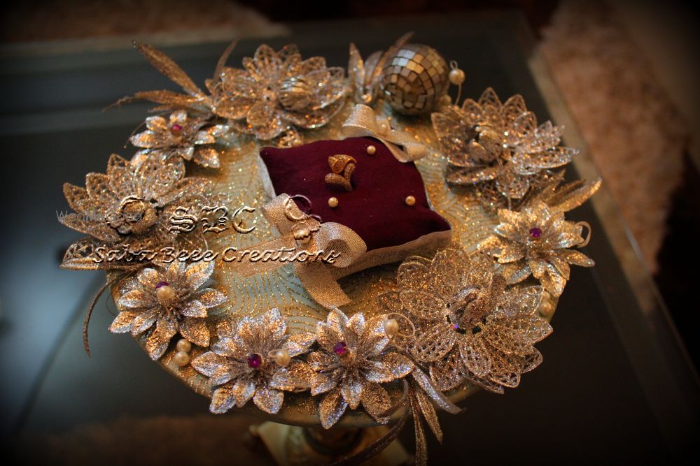 Photo From engagement ring platter - By Saba Beee Creations