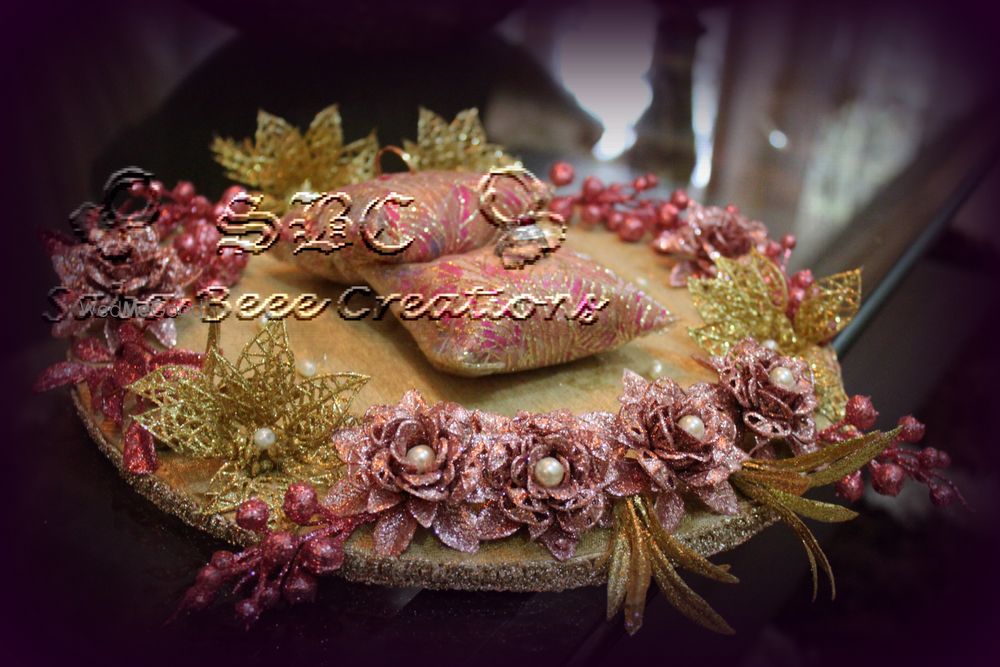 Photo From engagement ring platter - By Saba Beee Creations