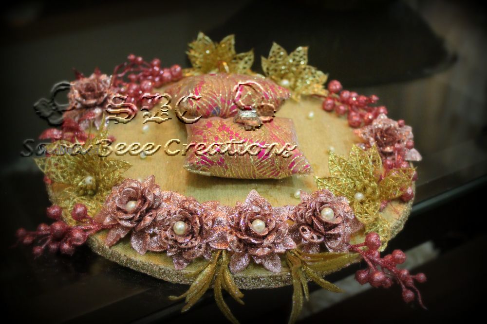 Photo From engagement ring platter - By Saba Beee Creations