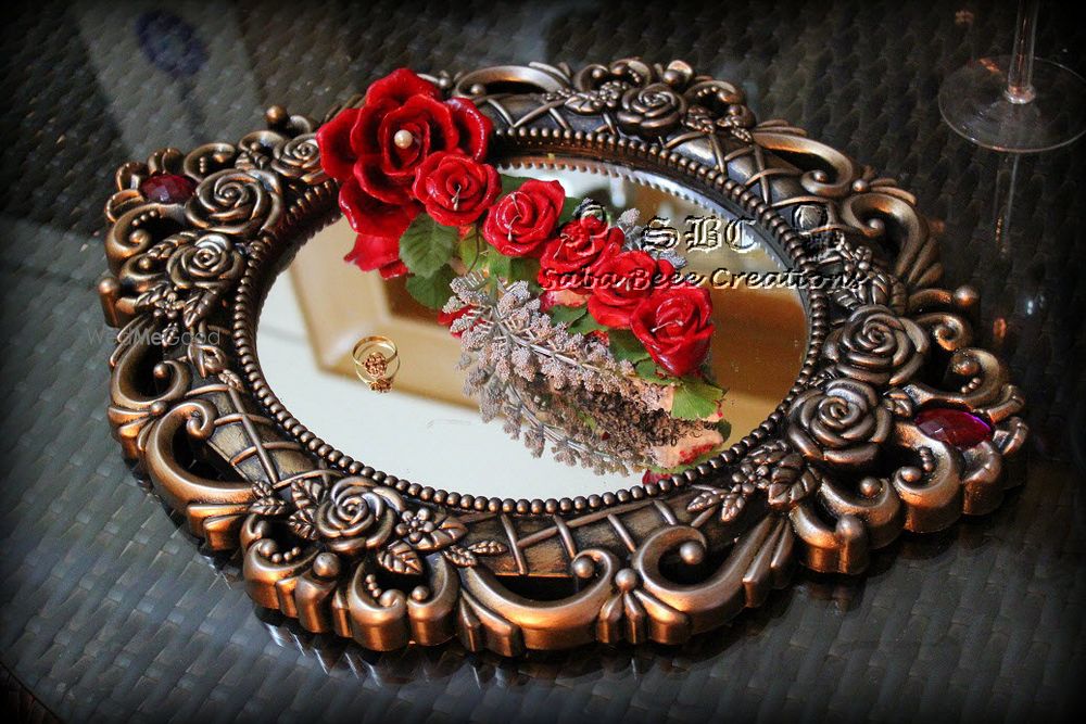 Photo From engagement ring platter - By Saba Beee Creations