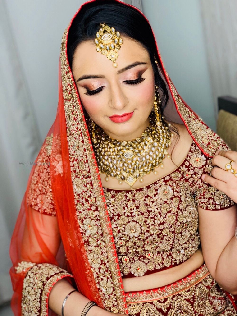 Photo From Bride Aayushi - By Garima Magu Makeup and Hair