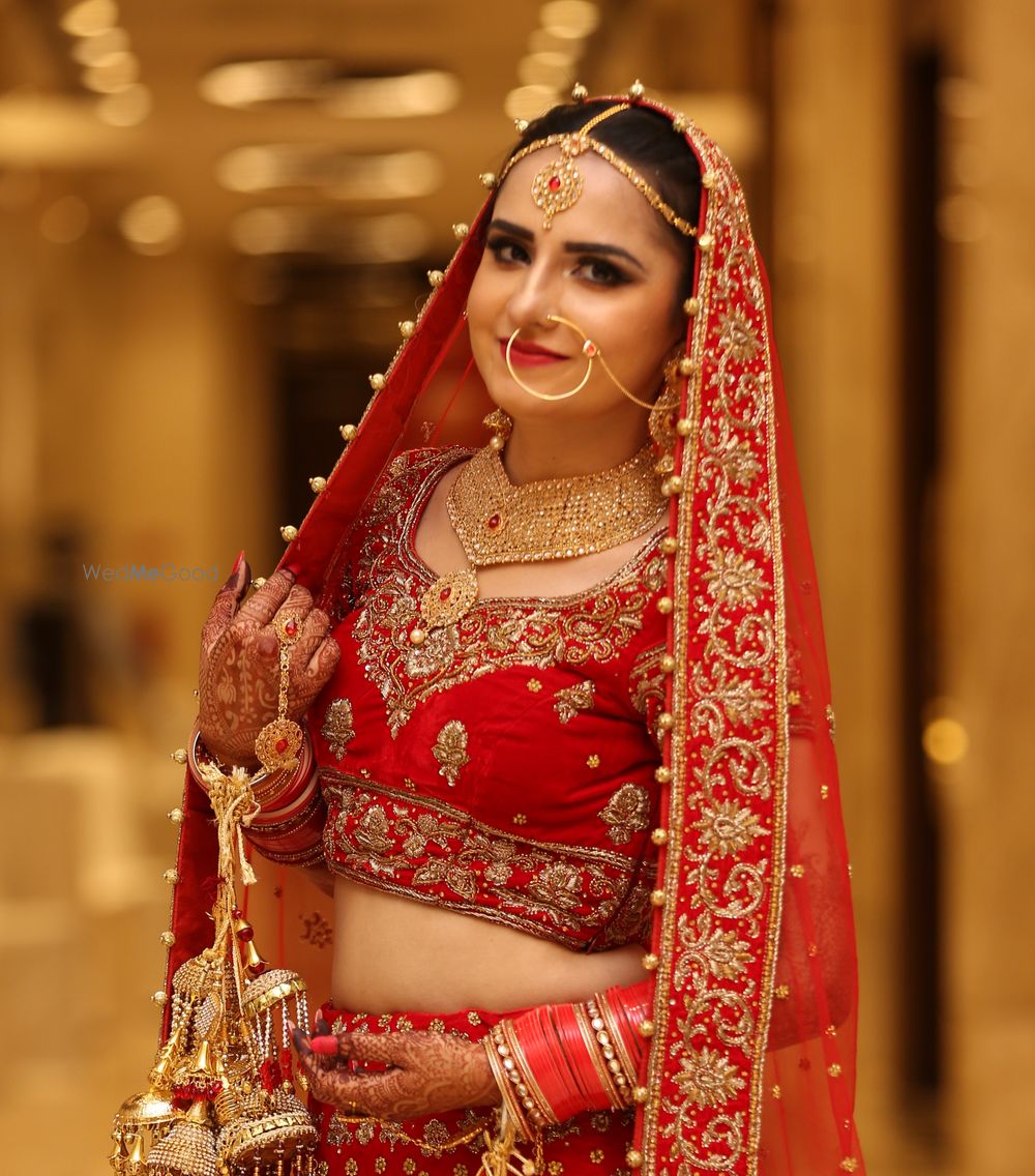 Photo From Bride Parul  - By Garima Magu Makeup and Hair