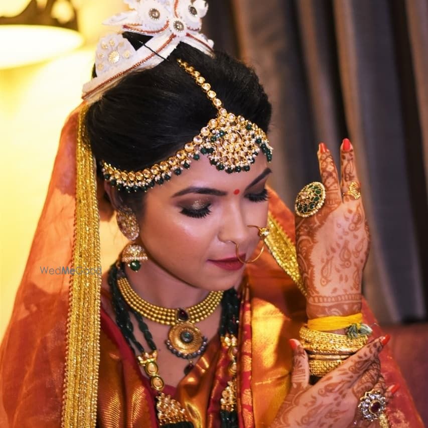 Photo From My Bengali Bride Nandita - By Makeup by Ankkit Malik